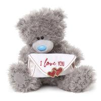 9" I Love You Envelope Me to You Bear Extra Image 2 Preview